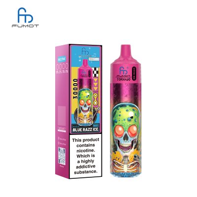 RANDM Fumot Tornado 30K(300000) Puffs Music Lighting 2% 5% Nicotine Type-C Charging 30mL of E-liquid Disposable Vape