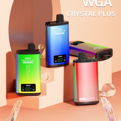 WGA Vape Crystal Plus 20k(20000) Puffs Switchable Taste Function Dual Flavors & Adjustable Airflow Disposable Vape