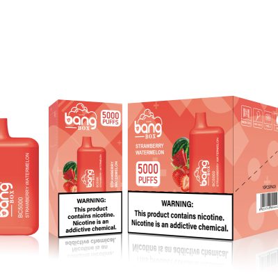 Bang BC 5K(5000) Puffs 2% 5% Nicotine 13ml E-liquid Type C Charging Disposable Vape Pen