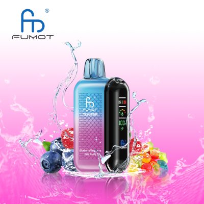 Randm Tornado 20K(20000) Puffs LCD Screen 28ML of E-liquid Metal Painting Craft Disposable Vape