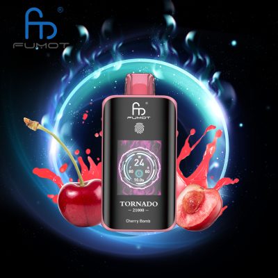 Randm Tornado 25K(25000) Puffs 3D Curved Screen 2% 5% Nicotine 700mAh Rechargeable Battery Disposable Vape