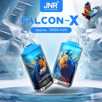 JNR Falcon-X 18K(18000) Puffs LED Display 2% nicotine 24ml E-liquid Disposable Vape