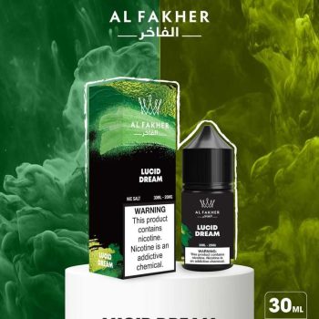 Lucid Dream E-Liquids 20MG Strengths 30ML Bottles by Al Fakher