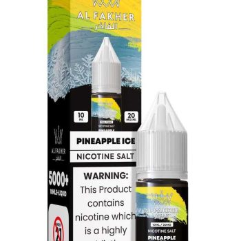 Pineapple Ice 20MG Strengths 10ML 5000+ Nic Salt E-LIQUIDS by Al Fakher