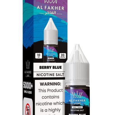 Berry Blue 20MG Strengths 10ML 5000+ Nic Salt E-LIQUIDS by Al Fakher