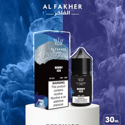 Berry Ice 20MG Strengths 30ML Bottles  E-LIQUIDS by Al Fakher