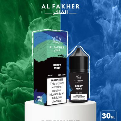 Berry Mint E-Liquids 20MG Strengths 30ML Bottles by Al Fakher