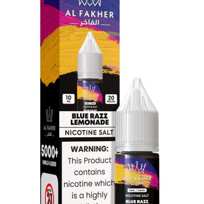 Blue Razz Lemonade 20MG Strengths 10ML 5000+ Nic Salt E-LIQUIDS by Al Fakher