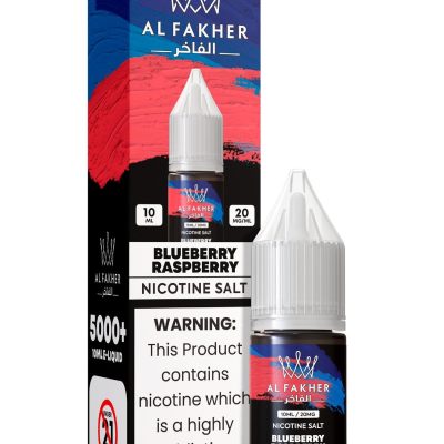 Blueberry Raspberry 20MG Strengths 10ML 5000+ Nic Salt E-LIQUIDS by Al Fakher