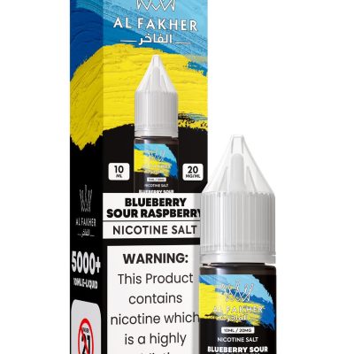 Blueberry Sour Raspberry 20MG Strengths 10ML 5000+ Nic Salt E-LIQUIDS by Al Fakher