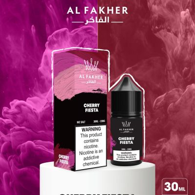 Cherry Fiesta E-Liquids 20MG Strengths 30ML Bottles by Al Fakher