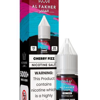 Cherry Fizz 20MG Strengths 10ML 5000+ Nic Salt E-LIQUIDS by Al Fakher