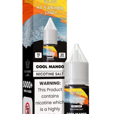 Cool Mango 20MG Strengths 10ML 5000+ Nic Salt E-LIQUIDS by Al Fakher