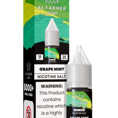 Grape Mint 20MG Strengths 10ML 5000+ Nic Salt E-LIQUIDS by Al Fakher
