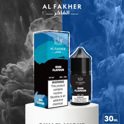 Gum Flavour E-Liquids 20MG Strengths 30ML Bottles by Al Fakher