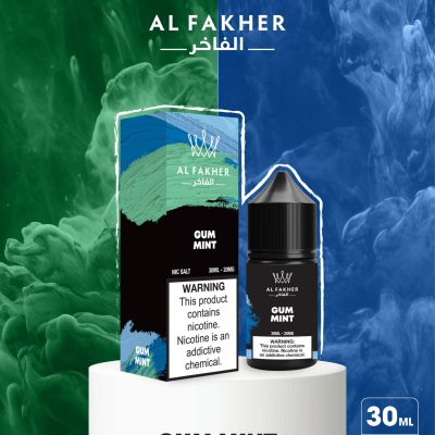 Gum Mint E-Liquids 20MG Strengths 30ML Bottles by Al Fakher