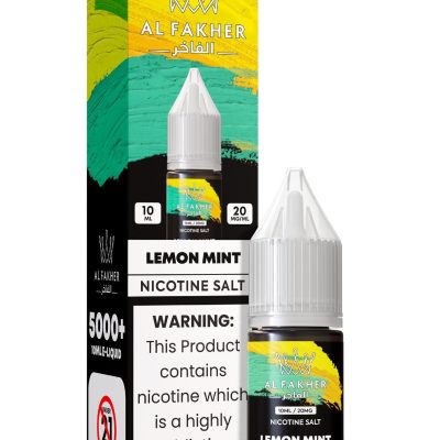 Lemon Mint 20MG Strengths 10ML 5000+ Nic Salt E-LIQUIDS by Al Fakher