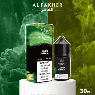 Lucid Dream E-Liquids 20MG Strengths 30ML Bottles by Al Fakher