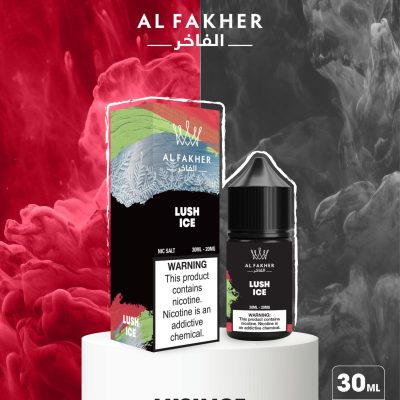 Lush Ice E-Liquids 20MG Strengths 30ML Bottles by Al Fakher
