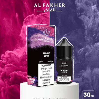 Magic Love E-Liquids 20MG Strengths 30ML Bottles by Al Fakher
