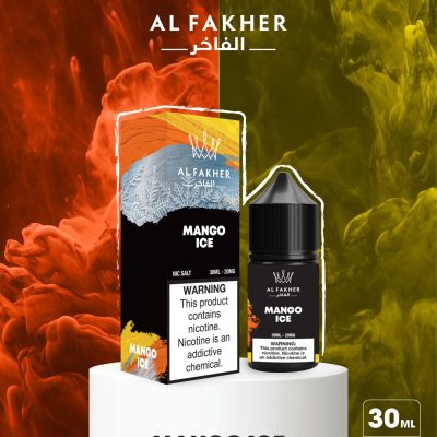 Mango Ice E-Liquids 20MG Strengths 30ML Bottles by Al Fakher