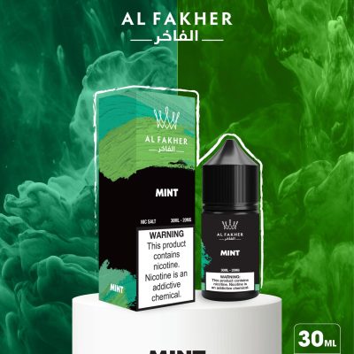 Mint E-Liquids 20MG Strengths 30ML Bottles by Al Fakher