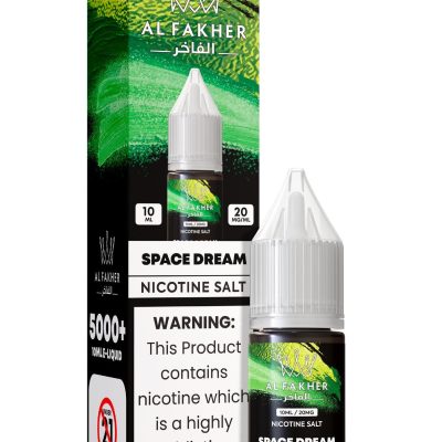 Space Dream 20MG Strengths 10ML 5000+ Nic Salt E-LIQUIDS by Al Fakher