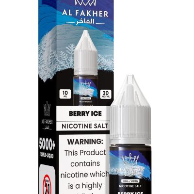 Berry Ice 20MG Strengths 10ML 5000+ Nic Salt E-LIQUIDS by Al Fakher