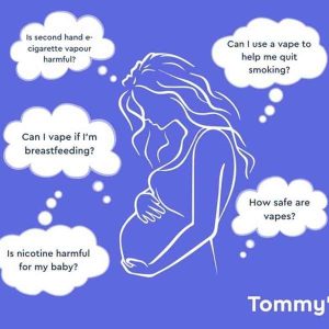 Vaping while pregnant