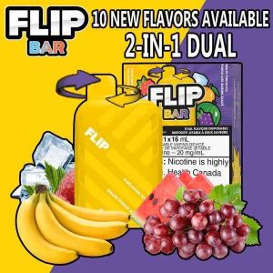 new-vape.com 2 in 1 Vape Easy to Use System for Beginners - Simple Refill & Recharge Design