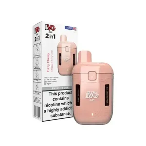 new-vape.com 2 in 1 Vape Easy to Use System for Beginners - Simple Refill & Recharge Design