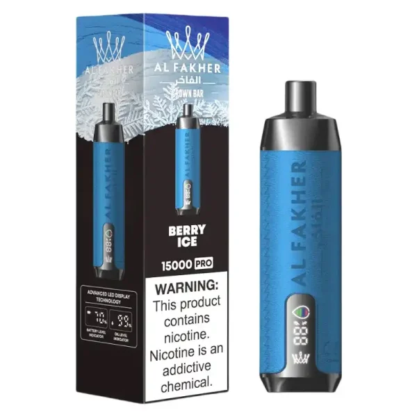 AL FAKHER CROWN BAR 15K(15000) Puffs 2% 5% Nicotine 20 ML of E-liquid Battery and Ejuice Display Battery Rechargeable (Type-C) Disposable Vape 41 AL FAKHER CROWN BAR 15K(15000) Puffs 2% 5% Nicotine 20 ML of E-liquid Battery and Ejuice Display Battery Rechargeable (Type-C) Disposable Vape new-vape.com
