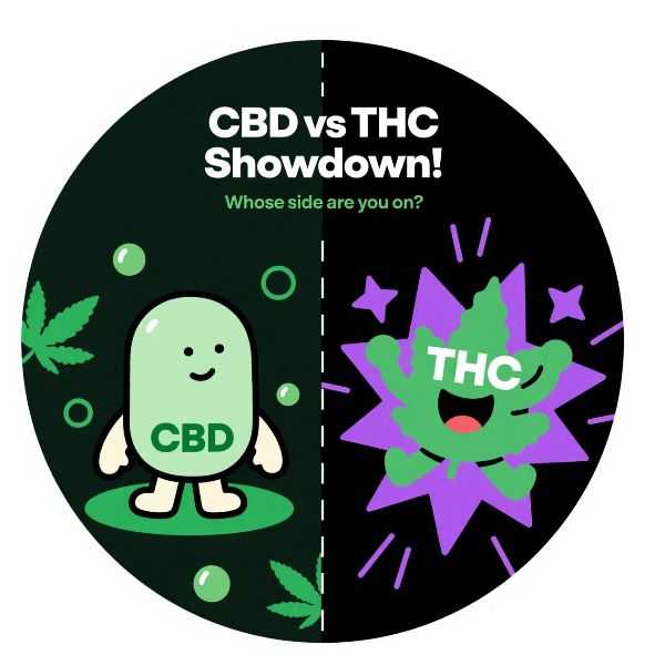 CBD vs THC Showdown! Whose side are you on? 1 CBD vs THC Showdown! Whose side are you on? new-vape.com