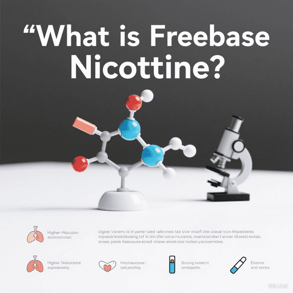 What is Freebase Nicotine? Understanding Its Impact on Vaping new-vape.com
