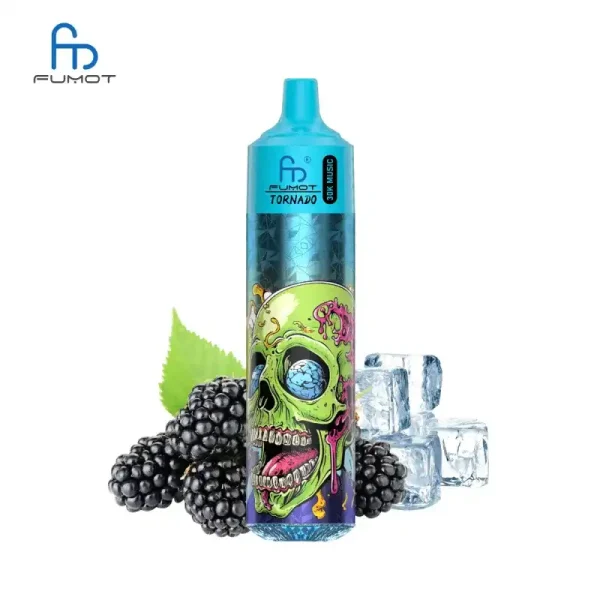 RandM Fumot Tornado 30K (300000) Puffs Music Lighting 2% 5% Nicotine Type-C Charging 30mL E-liquid Disposable Vape new-vape.com