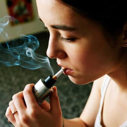 Home 40 Vape for Women Pregnancy-safe nicotine-free vapes