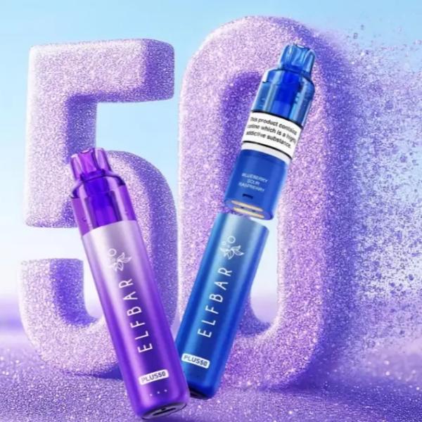 ELFBAR PLUS 50 Launches in UK: MHRA-Compliant with 50,000 Puffs new-vape.com