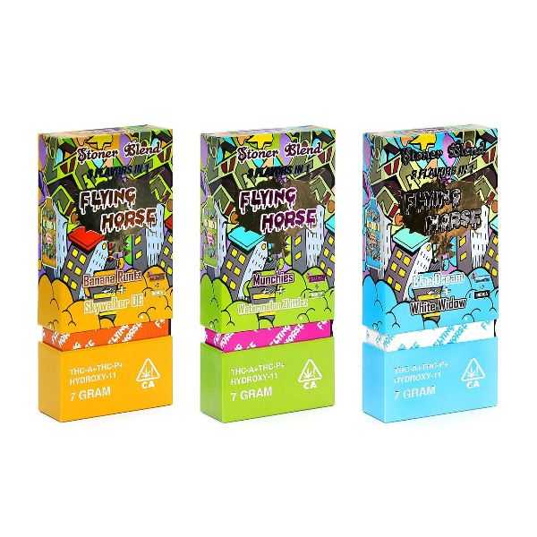 Flying Horse Vape:What Happens If I Vape THCa? new-vape.com