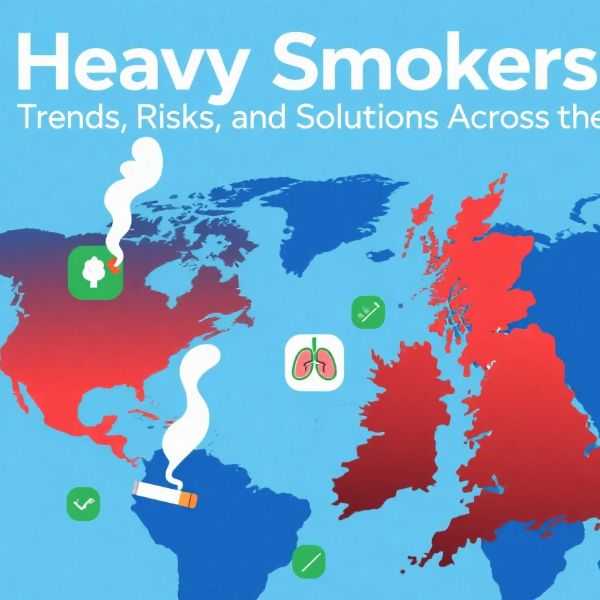 Heavy Smokers in 2025: Trends, Risks, and Solutions Across the UK, US, and Canada new-vape.com