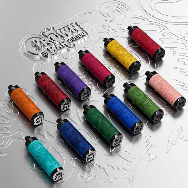AL FAKHER CROWN BAR 20000 Puffs Disposable Vape: The Ultimate Choice for Luxury Vaping new-vape.com