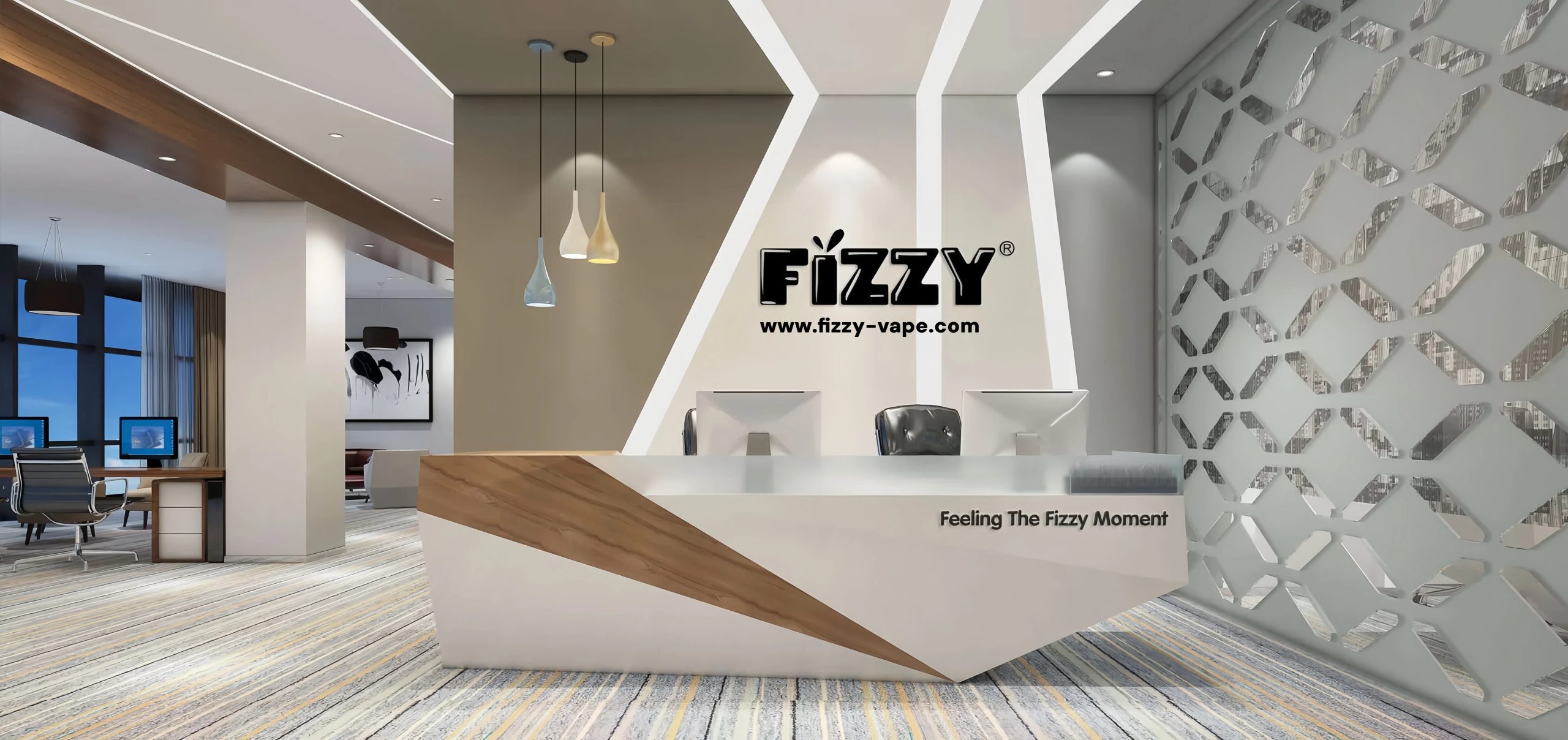 Redefining sensory experiences: FIZZY brings you a brand new fashionable steam lifestyle! new-vape.com