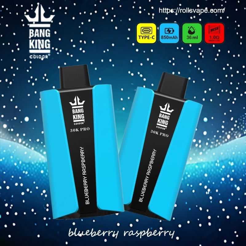 new-vape.com Bang King 30K(30000) PRO Puffs Amazing 36ml E-liquid 2% 5% Nicotine Disposable Vape
