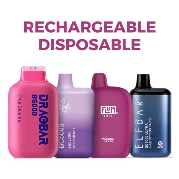 new-vape.com Rechargeable Vapes Portable Travel Devices 2025