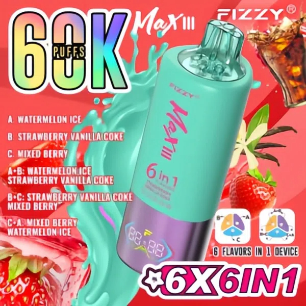 new-vape.com Strawberry Banana Disposable Vape 20000 Puffs