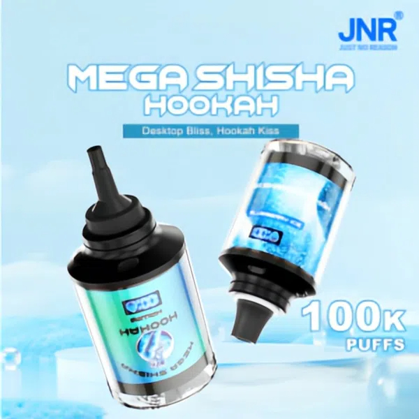 new-vape.com Redefining Longevity: JNR Mega Shisha Hookah 100K Puffs – The Ultimate Luxury Experience in Large-Capacity Vape!