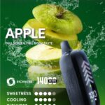 RELX NOVO 14000 พัฟ 3% นิโคติน แอปเปิล