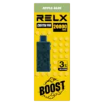RELX Creator Boost Pod สูบได้ 20,000 ครั้ง นิโคติน 3% แอปเปิ้ลอาเลโอ