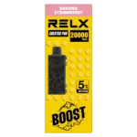 RELX Creator Boost Pod สูบได้ 20,000 ครั้ง นิโคติน 5% กล้วยสตรอว์เบอร์รี