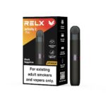 อุปกรณ์ RELX Infinity 2 Plus แซฟไฟร์ดำ