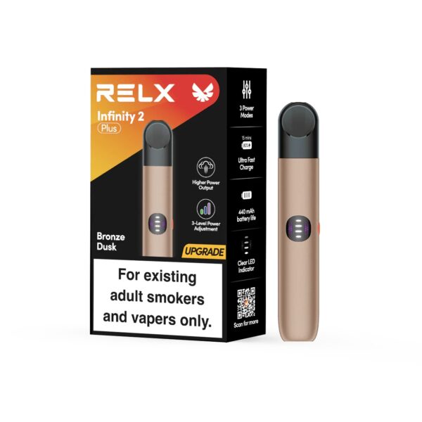 อุปกรณ์ RELX Infinity 2 Plus บรอนซ์ ดัสค์